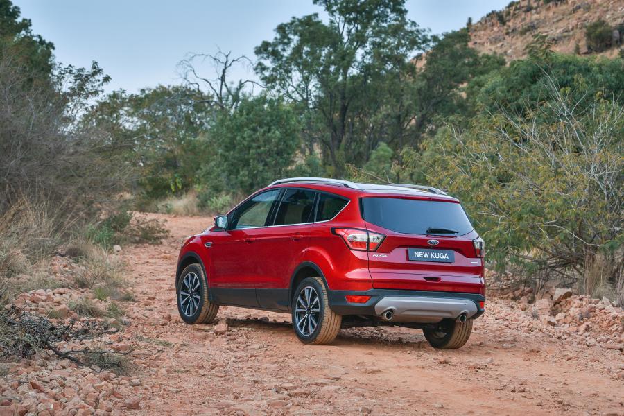  Ford Kuga 2017 года  (ZA) (фото 23 из 40)